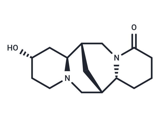 化合物 13-Hydroxylupanine|TN6574|TargetMol