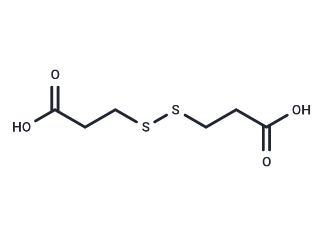 化合物 3,3-Dithiodipropionic Acid|T67481|TargetMol