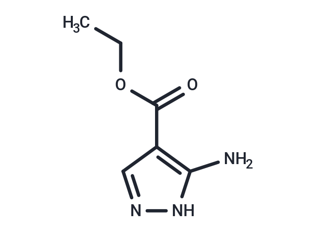 化合物 Ethyl 3-amino-1H-pyrazole-4-carboxylate|T3298|TargetMol