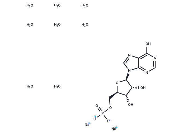 化合物 Inosine-5'-monophosphate (sodium salt hydrate)|T22869|TargetMol