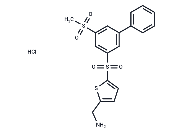 化合物 CCT365623 hydrochloride|T10719|TargetMol