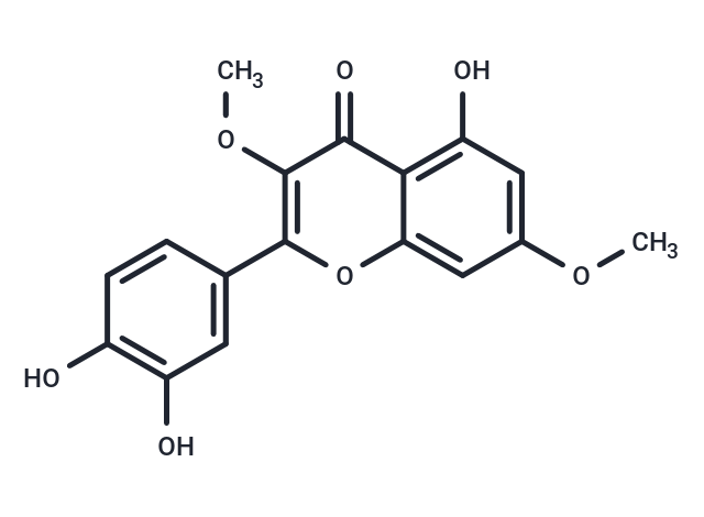 化合物 Quercetin 3,7-dimethyl ether|T3838|TargetMol