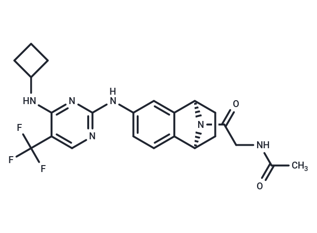 化合物 PF-03814735|T6936|TargetMol