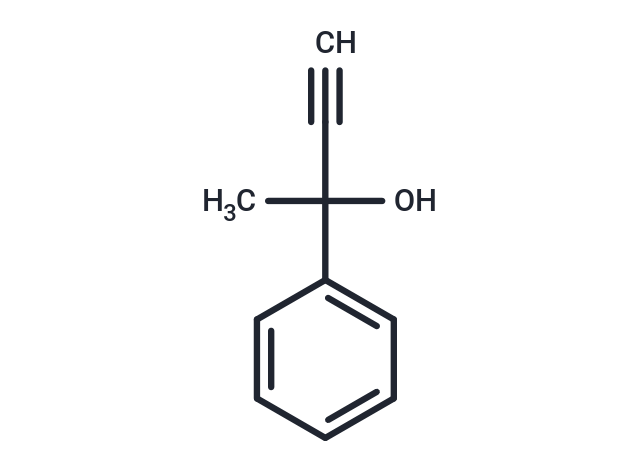 化合物 2-Phenylbut-3-yn-2-ol|T64751|TargetMol