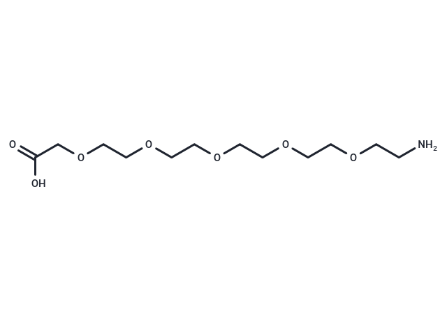 化合物 Amino-PEG5-CH2COOH|T14246|TargetMol