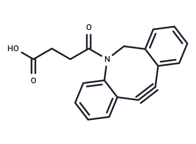 化合物 DBCO-acid|T15057|TargetMol