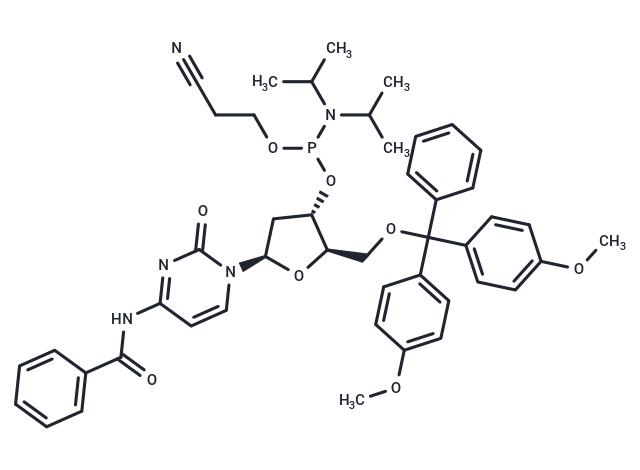 DMT-dC(bz) Phosphoramidite|T36754|TargetMol