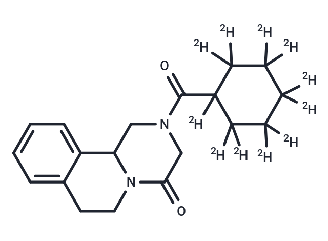 吡喹酮 D11|T19527|TargetMol