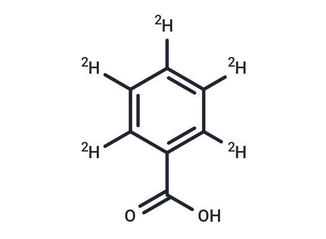 化合物 Benzoicacid-d5|T65001|TargetMol