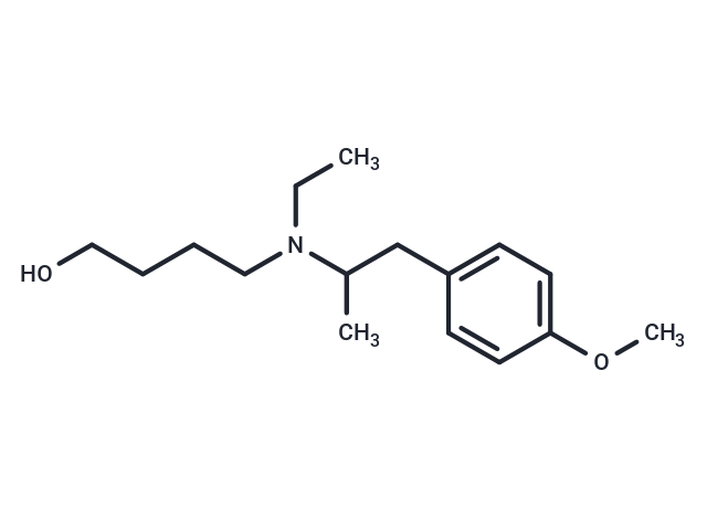 化合物 Mebeverine alcohol|T11987|TargetMol