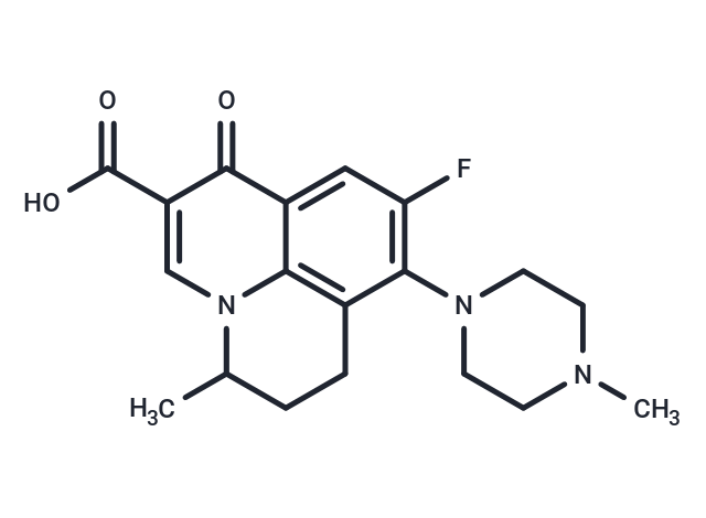 化合物 Vebufloxacin|T15142|TargetMol