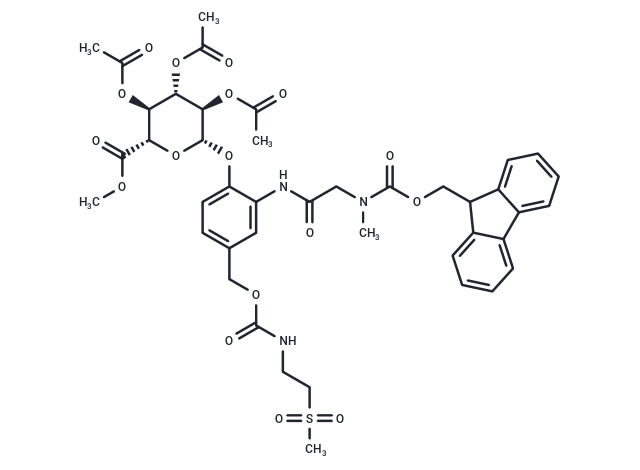 化合物 MAC glucuronide linker-1|T18230|TargetMol