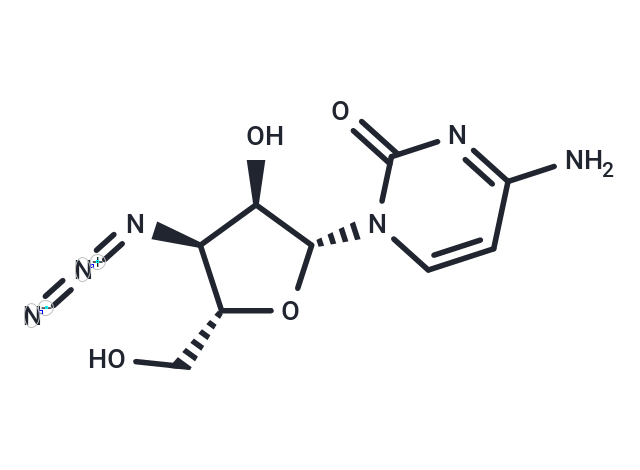 化合物 3’-Azido-3’-deoxycytidine|TNU0133|TargetMol