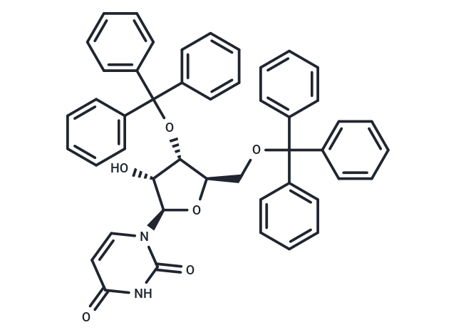 化合物 3’,5’-Bis-O-(triphenylmethyl)uridine|TNU0876|TargetMol