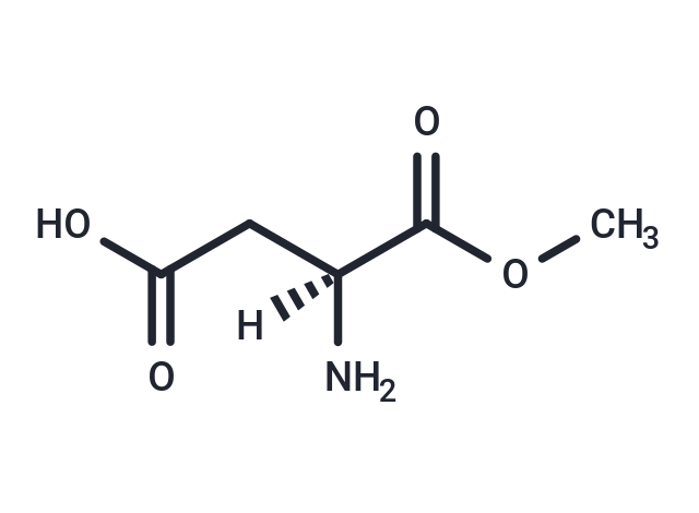 化合物 (S)-3-Amino-4-methoxy-4-oxobutanoic acid|T65813|TargetMol