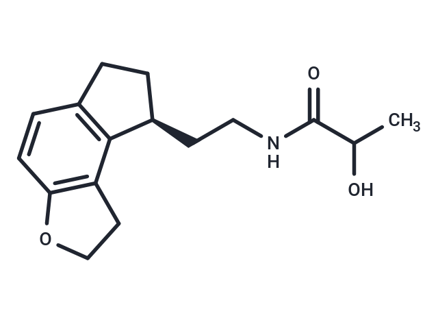 化合物 Ramelteon metabolite M-II|T12689|TargetMol