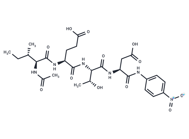 Ac-Ile-Glu-Thr-Asp-pNA|T39672|TargetMol