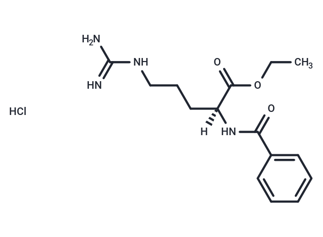 化合物 Bz-Arg-OEt.HCl|T65899|TargetMol