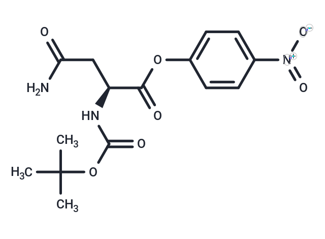 Boc-L-asparagine 4-nitrophenyl ester|T65982|TargetMol