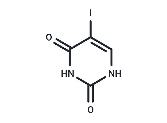 化合物 5-Iodouracil|TNU0628|TargetMol