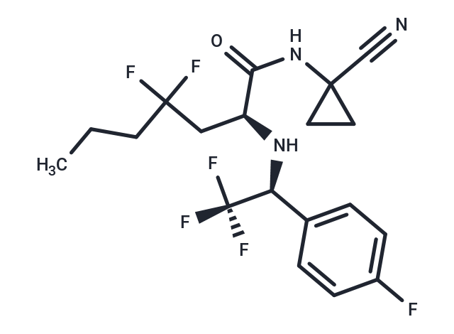 化合物 Cathepsin Inhibitor 2|T11554|TargetMol