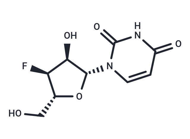 化合物 3’-Deoxy-3’-fluorouridine|TNU0004|TargetMol