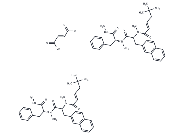 化合物 Tabimorelin hemifumarate|T23413|TargetMol