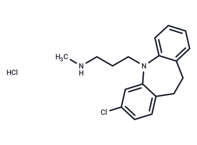 化合物 N-Desmethyl Clomipramine hydrochloride|T12147|TargetMol