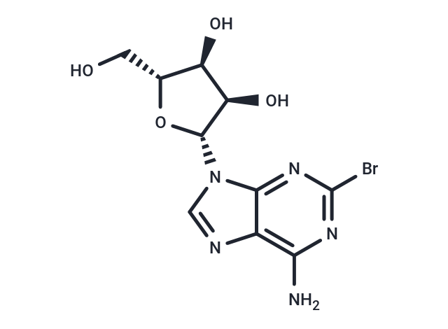 化合物 2-Bromoadenosine|TNU0295|TargetMol