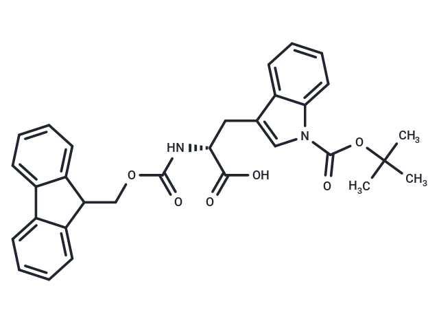 Fmoc-D-Trp(Boc)-OH|T39111|TargetMol