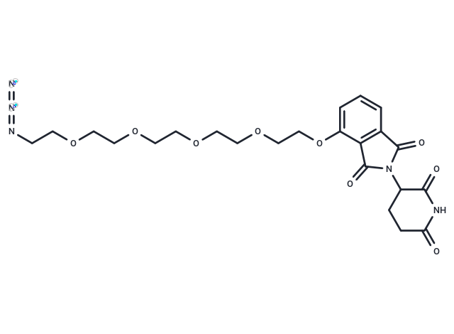 化合物 Thalidomide-O-PEG4-azide|T18828|TargetMol