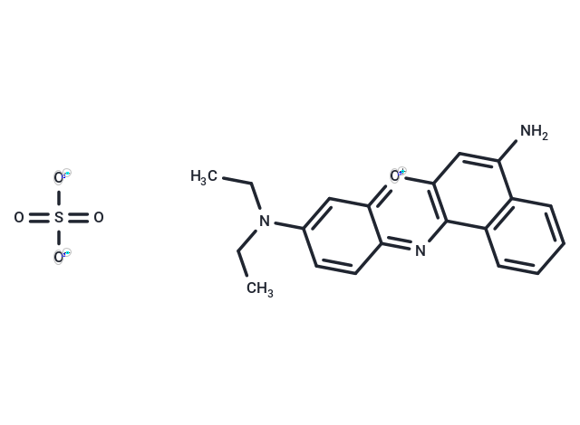 化合物 Nile Blue A sulfate|T19034|TargetMol