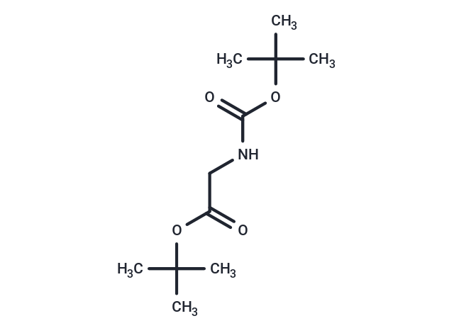 化合物 Boc-Gly-OtBu|T65037|TargetMol