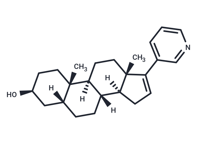 化合物 Abiraterone metabolite 1|T13525|TargetMol