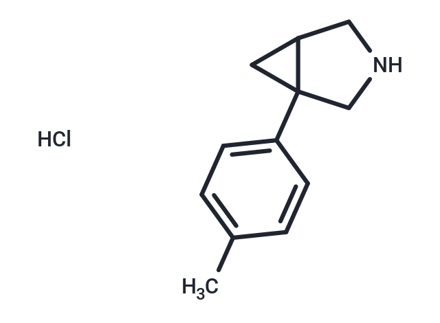 化合物 Bicifadine hydrochloride|T22603|TargetMol