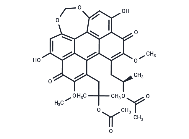 Diacetylcercosporin|T35732|TargetMol