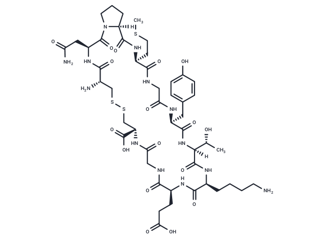 化合物 Cyclotraxin B|TP2068|TargetMol