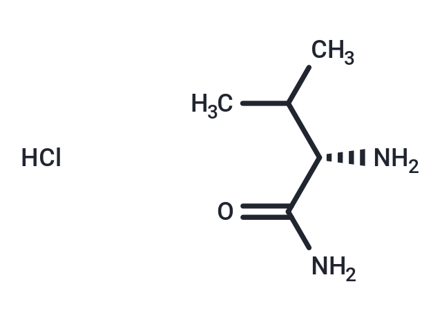 化合物 H-Val-NH2.HCl|T65915|TargetMol