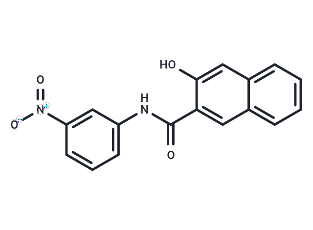 化合物 3-Hydroxy-3'-nitro-2-naphthanilide|T20151|TargetMol