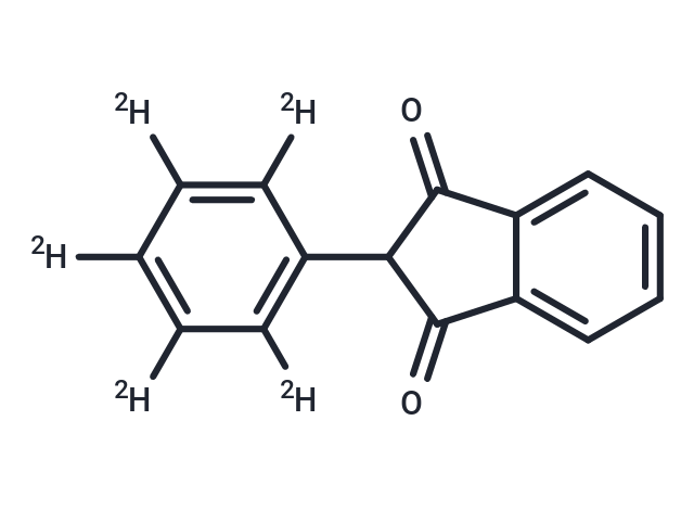 苯茚二酮 D5|T12442|TargetMol