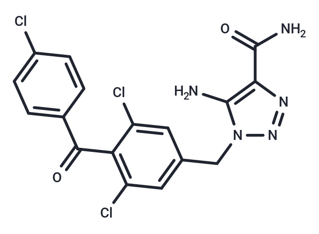 化合物 Carboxyamidotriazole|T14872|TargetMol