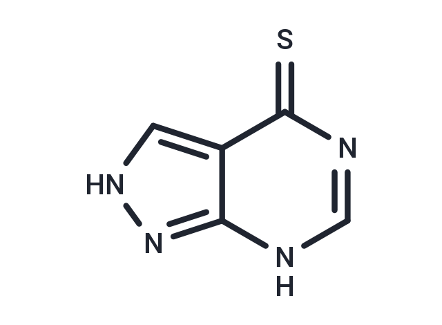 化合物 Tisopurine|T71808|TargetMol