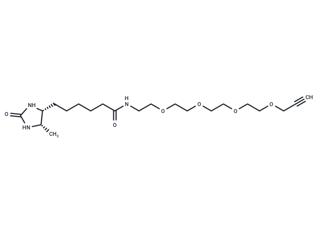 Desthiobiotin-PEG4-propargyl|T39364|TargetMol