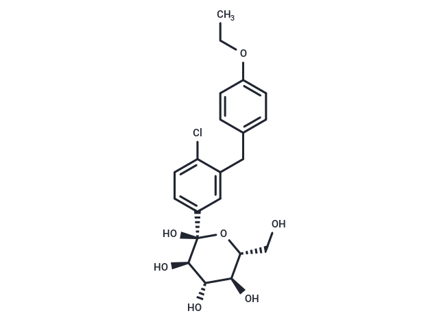 化合物 Dapagliflozin impurity|T10957|TargetMol