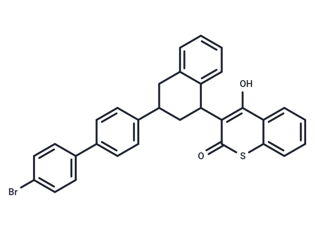 化合物 Difethialone|T71543|TargetMol