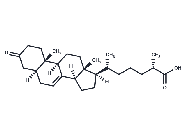 化合物 (25S)-delta7-Dafachronic acid|T26370|TargetMol