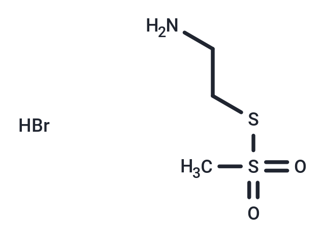 化合物 MTSEA hydrobromide|T19437|TargetMol