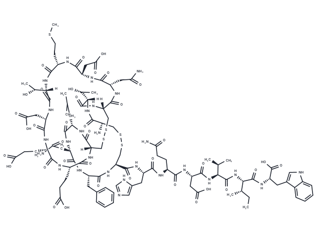 化合物 Sarafotoxin S6c|TP2120|TargetMol