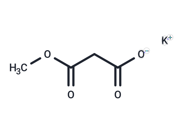 化合物 Methyl potassium malonate|T71844|TargetMol