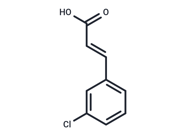 化合物 3-Chlorocinnamic acid|T67380|TargetMol